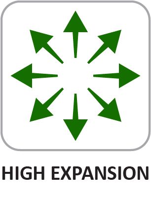 High Expansion